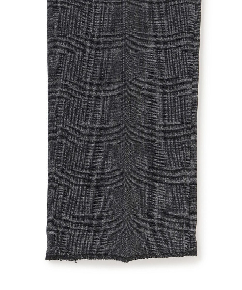 J.PRESS MEN 驚きの軽さ【洗える / 高通気性 / ストレッチ性 / 防シワ】グレナカートチェック スラックス / ノータック 