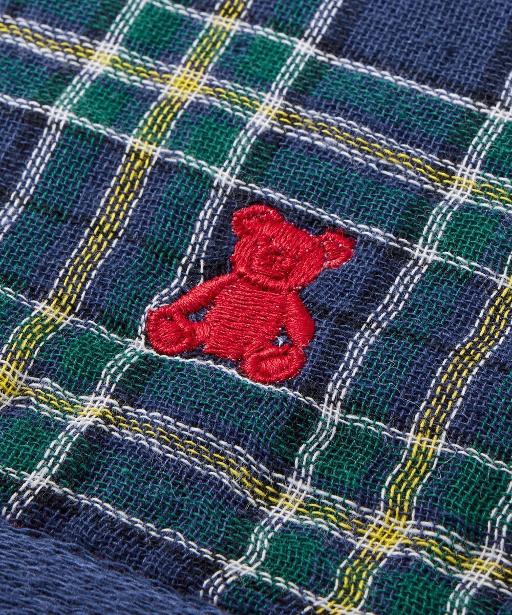 MIKI HOUSE HOT BISCUITS 【ふわはだたおる】ハンドタオル 