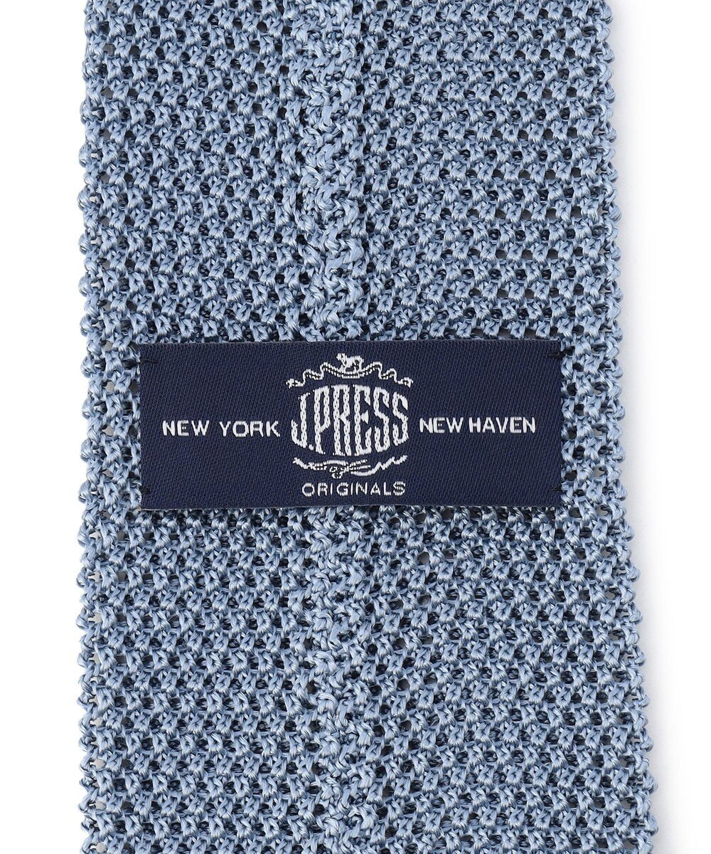 J.PRESS MEN 【J.PRESS ORIGINALS】Silk Wide Knit Tie 