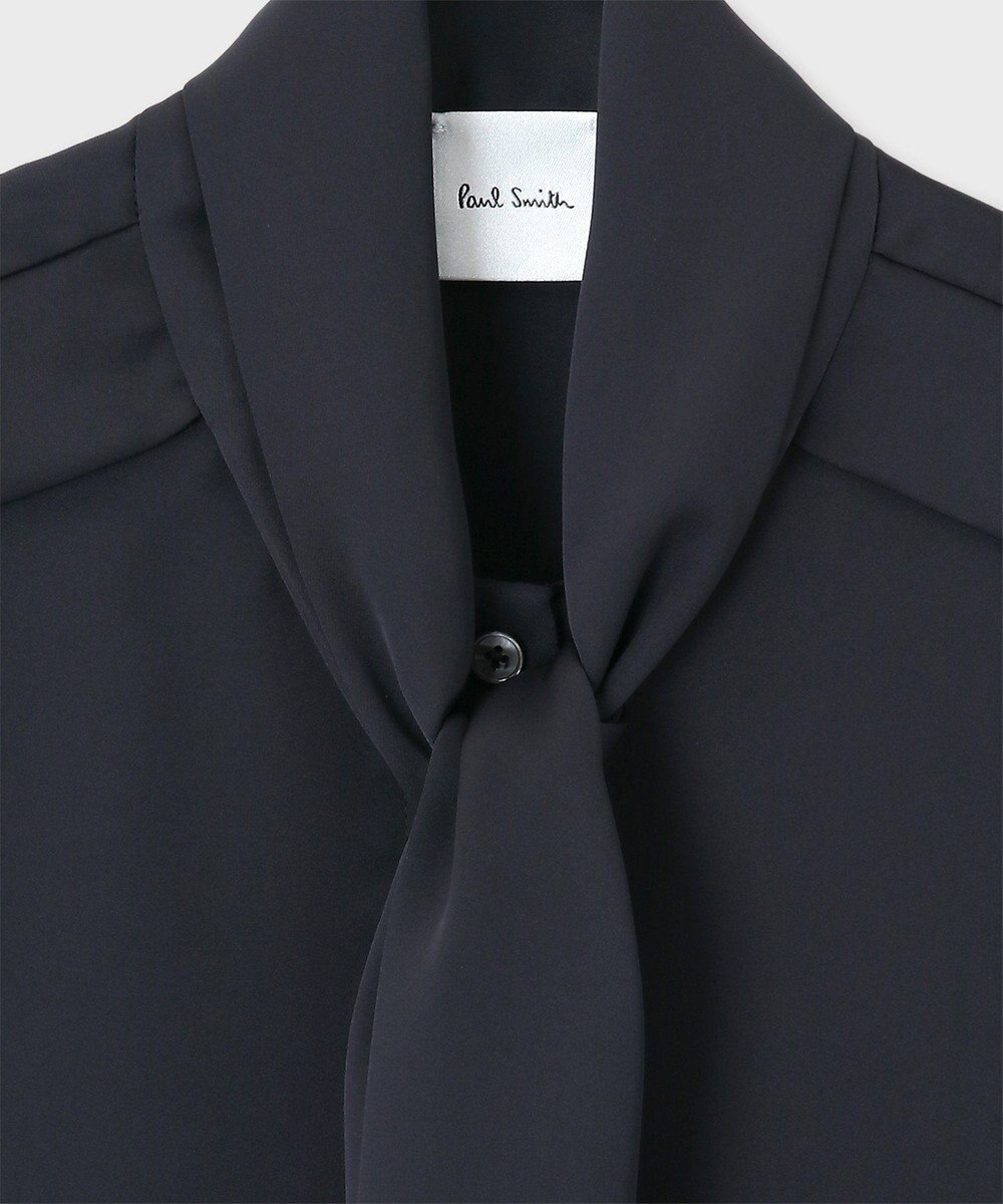 Paul Smith サテンボウタイ ブラウス 