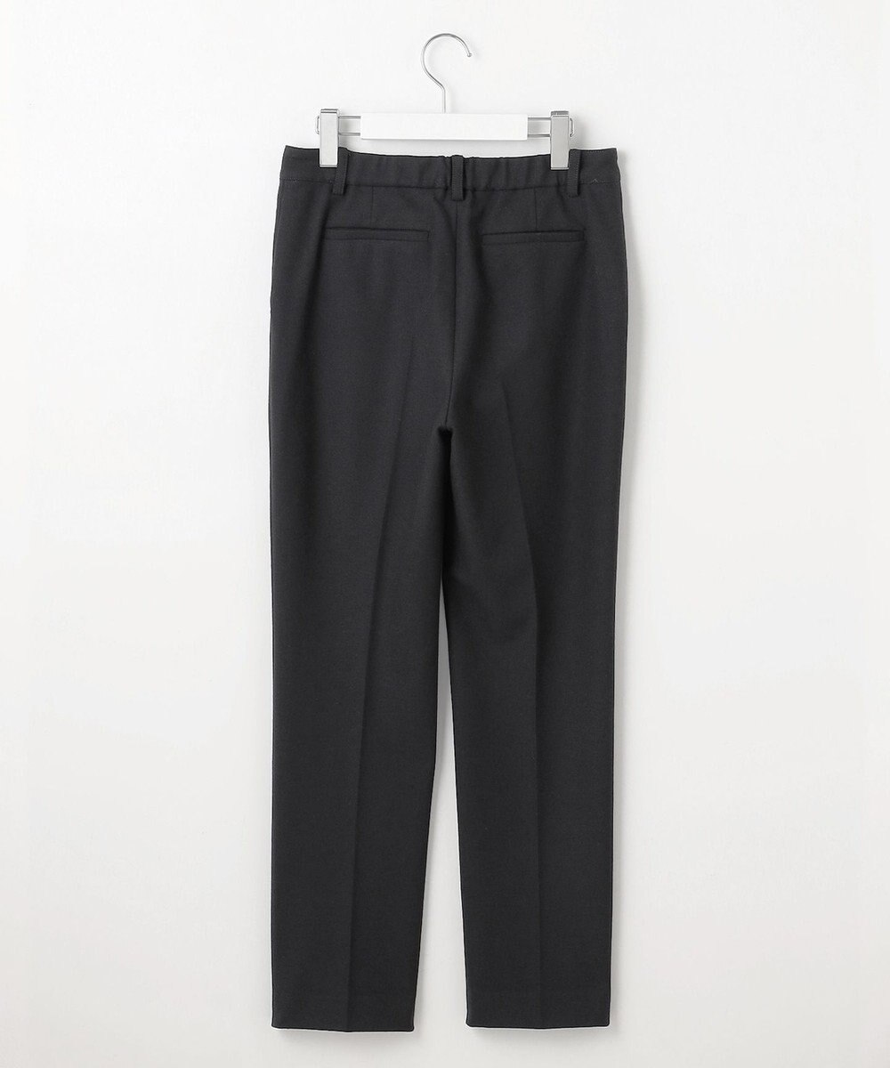 J.PRESS LADIES L 【洗える】チェルビック テーパード パンツ 