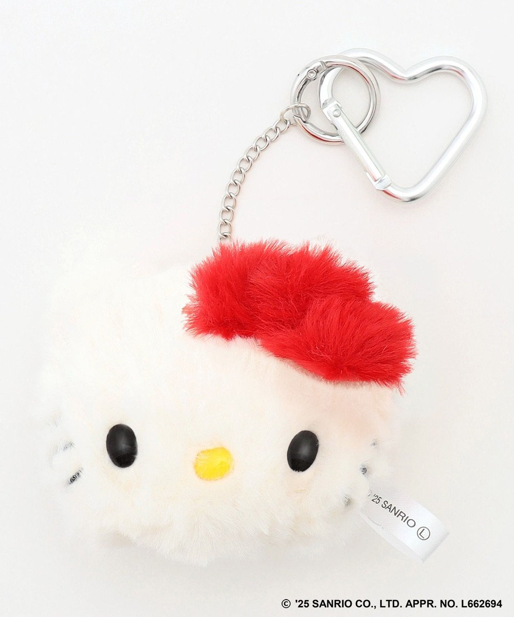 ANY 【ハローキティ×ANY】フェイクファーチャーム 