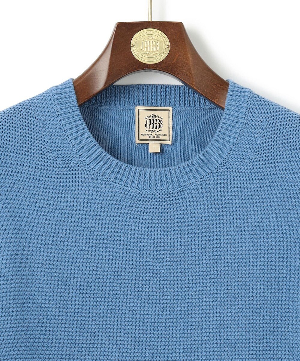 J.PRESS MEN 【WEB・一部店舗限定】クルーネックニット 