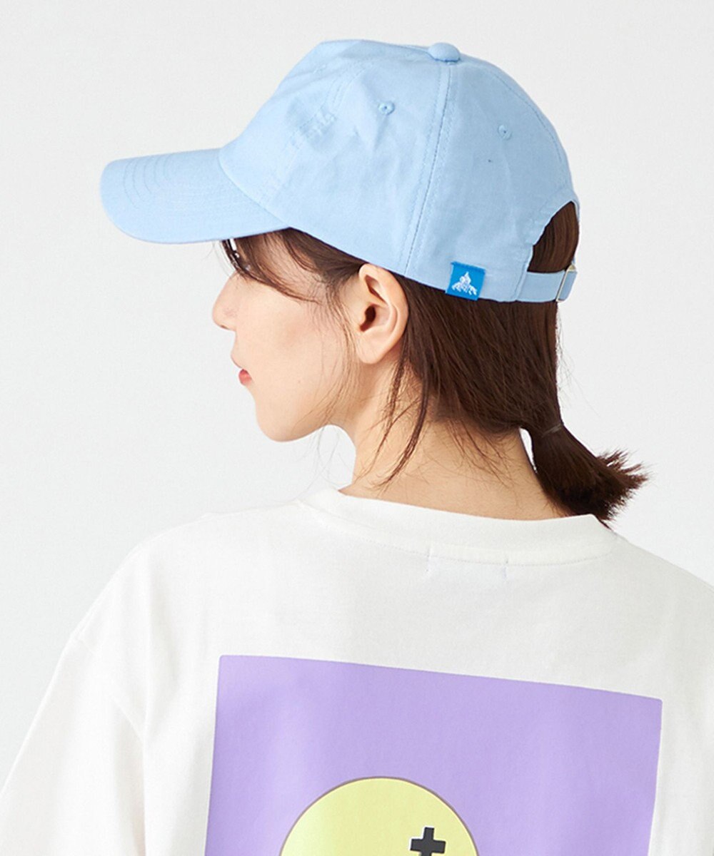 SHARE PARK LADIES 【UVカット・撥水】イージーデニムロゴキャップ 