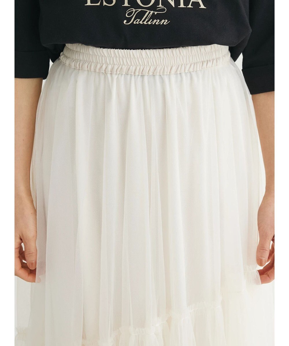 Green Parks ・ＥＬＥＮＣＡＲＥ　ＤＵＥ　２ｗａｙチュールキリカエスカート 