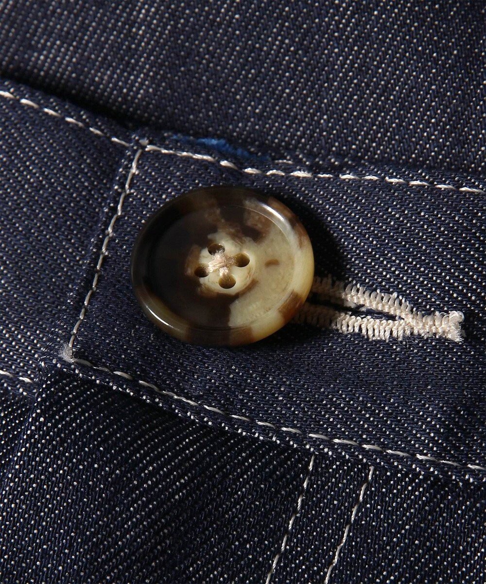 Paul Smith コントラストステッチ デニムトラウザーズ 