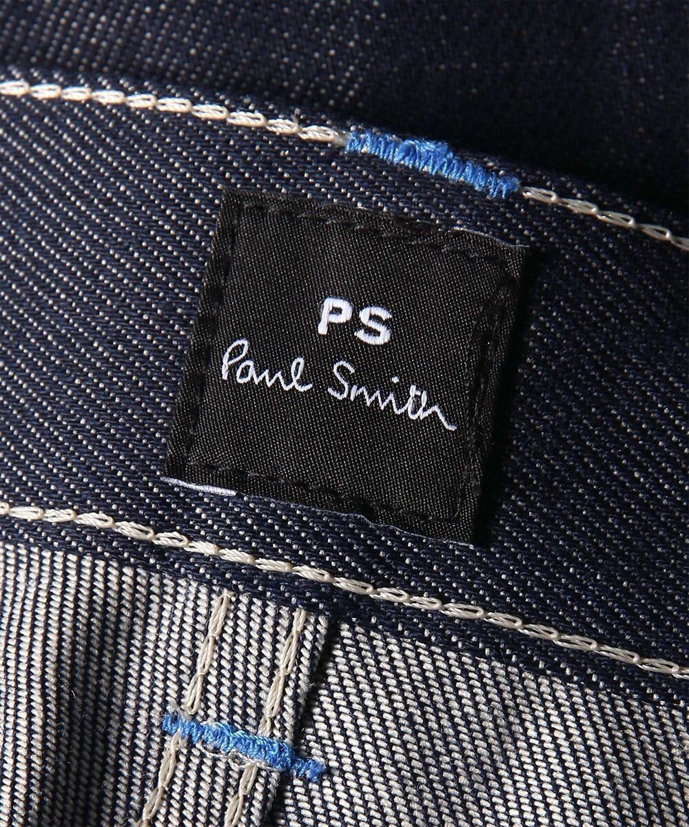 Paul Smith コントラストステッチ デニムトラウザーズ 