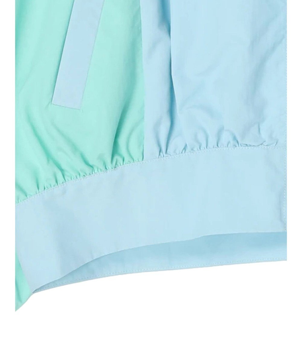 earth music&ecology コクーンギャザー切替ブルゾン 