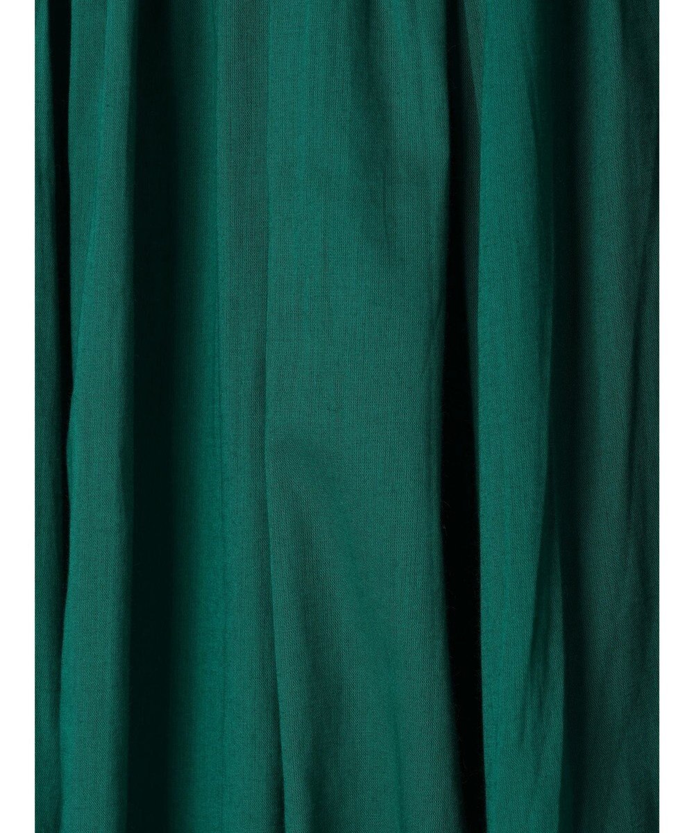 earth music&ecology コットンボイルボリュームスカート 