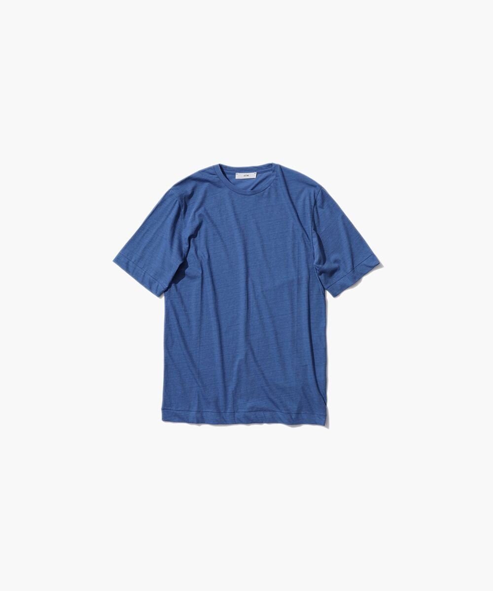 ATON INDIGO FRESCA COTTON | スタンダードTシャツ 