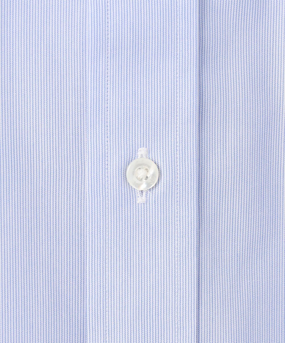 J.PRESS MEN 【Single Needle Tailoring / 形態安定】マイクロストライプ シャツ / ワイドカラー 