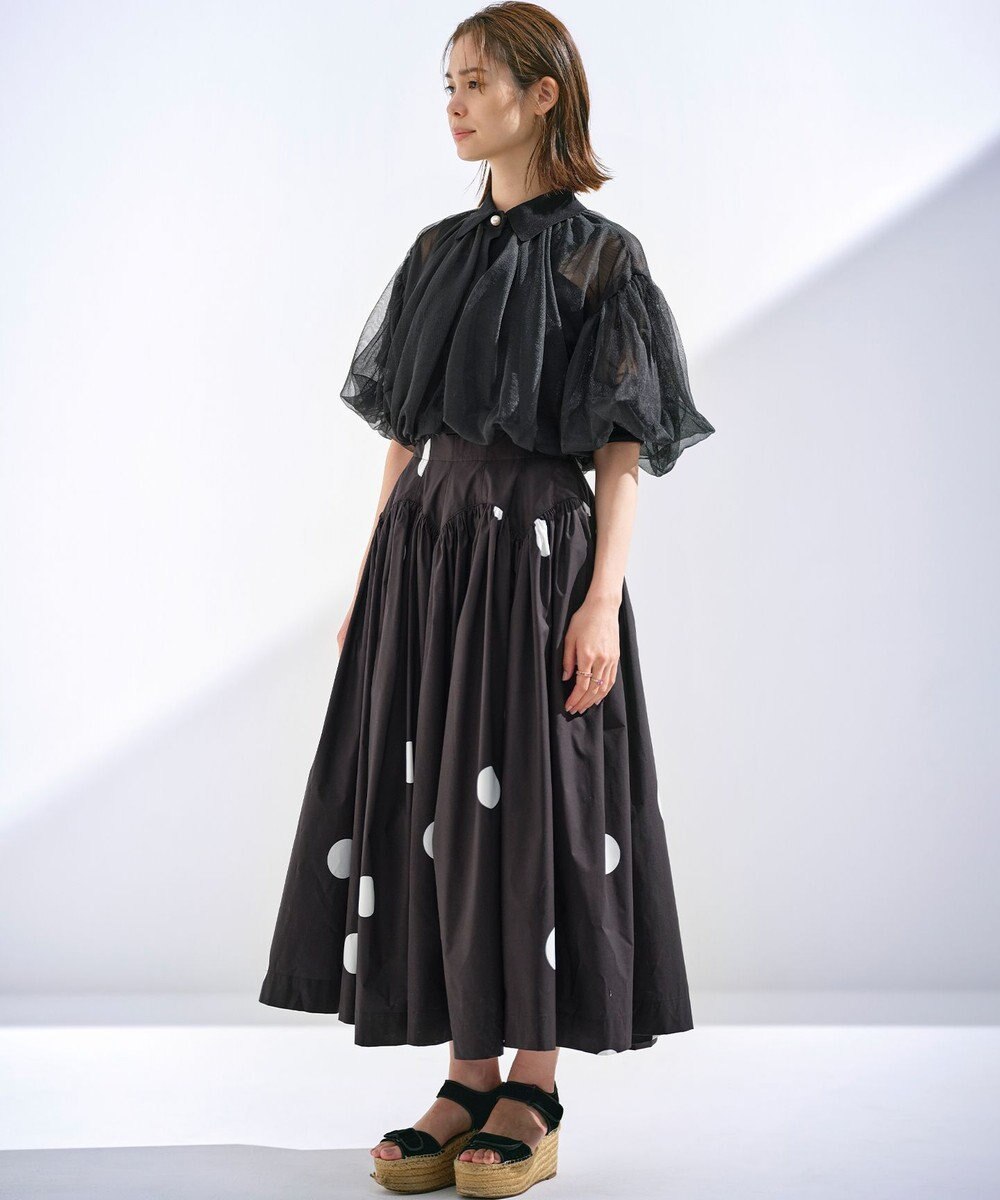 組曲 L 【組曲×setsuko sagittaire】シアーブルゾン 