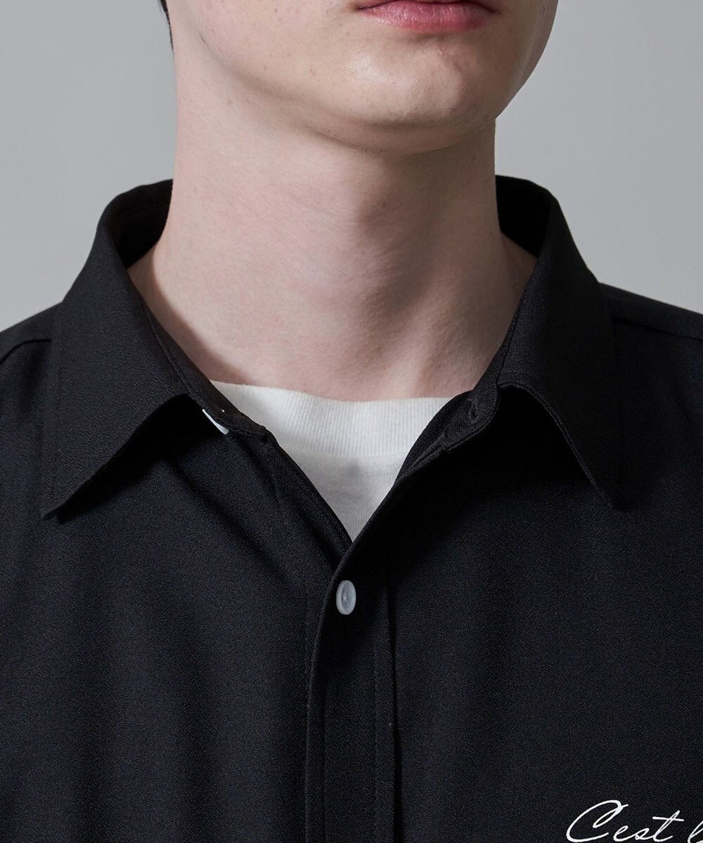 WEGO アムンゼンワンポイントBIGシャツ（LS） 