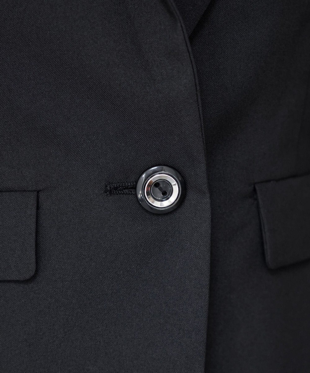 Tiaclasse 【吸水速乾・接触冷感・UVケア・防シワ・洗える】カチオンテーラードジャケット 