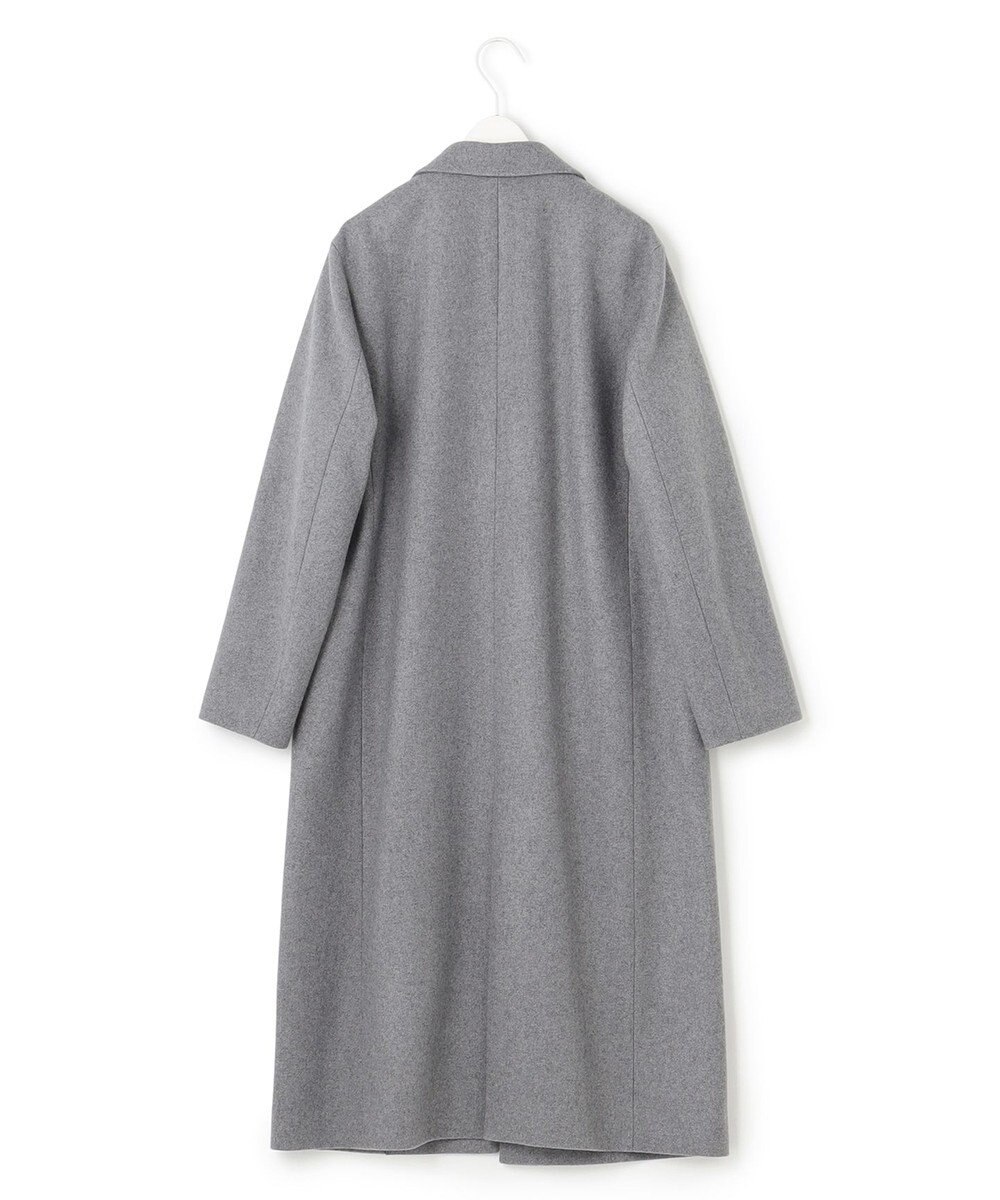 ICB ウールライトメルトン チェスターコート 