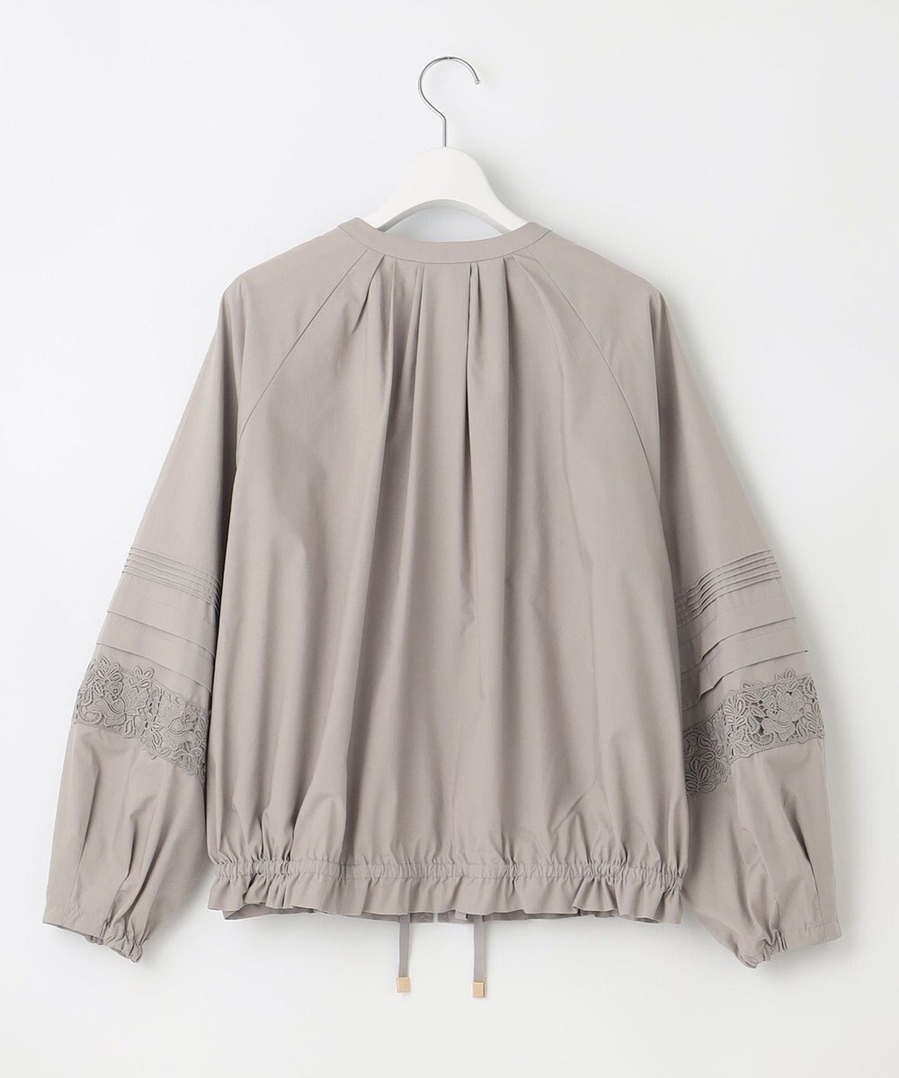 自由区 【XSサイズ～/洗える】エンブロイダリー ブルゾン 