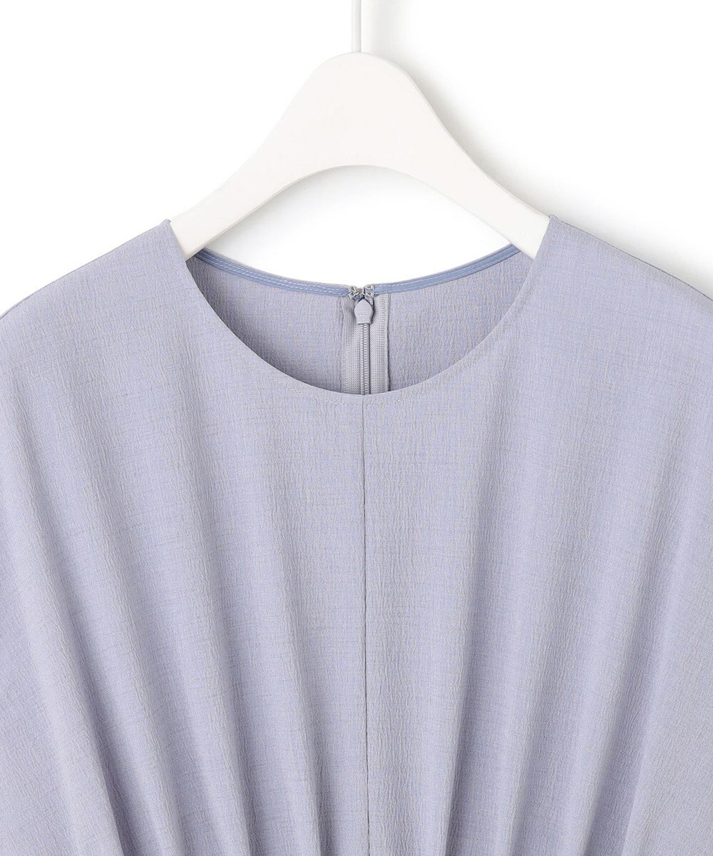 ICB 【ASUMI・MANAMIコラボ 丈が選べる】タックデザインワンピース 