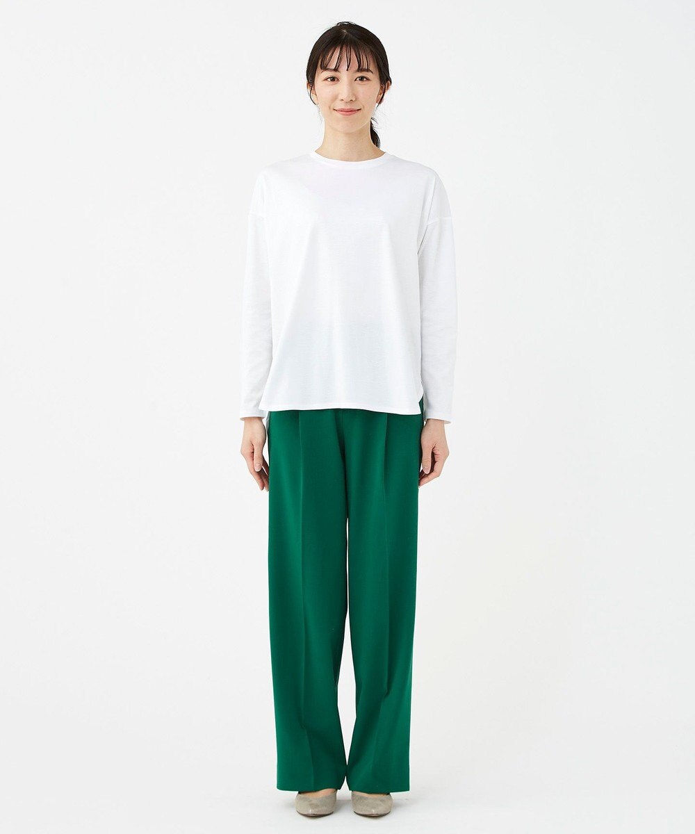 KASHIYAMA 【抗菌消臭】クレンゼ ロングスリーブTeeシャツ 