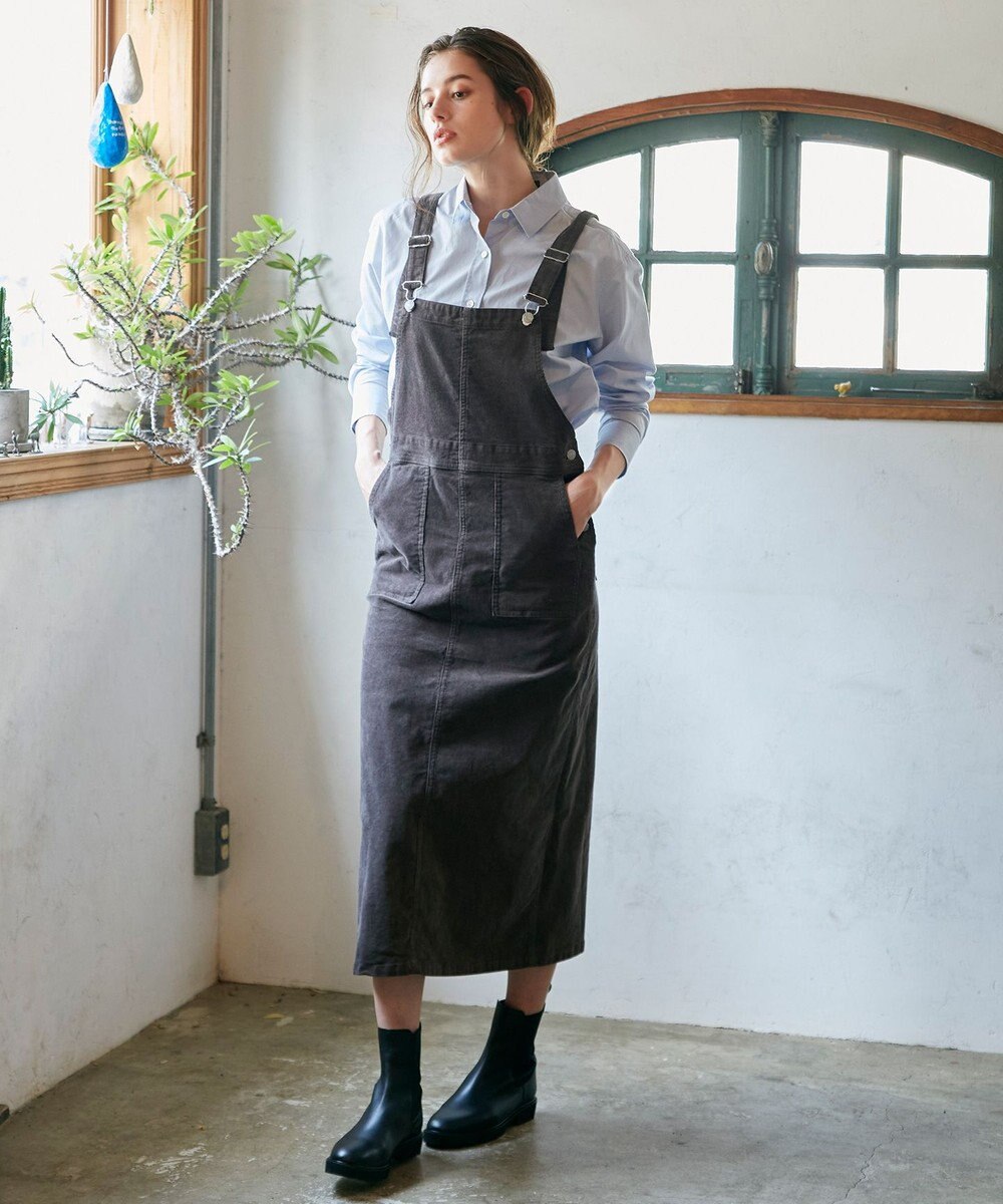 23区 【CLASSY.1月号掲載】CANCLINI ベーシック シャツ 