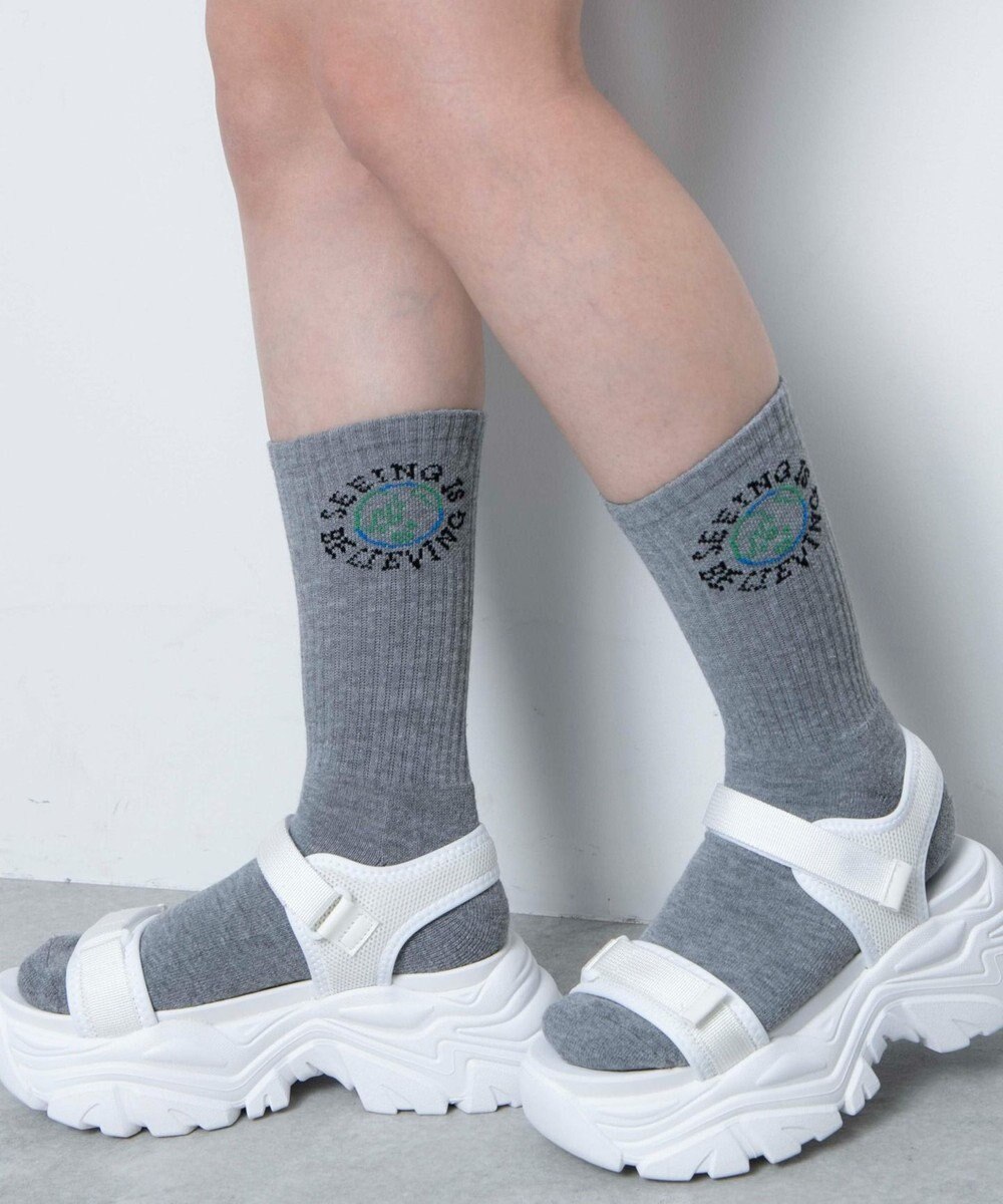 WEGO グラフィックデザインソックス（R） 