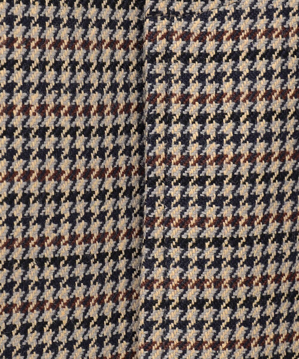 J.PRESS MEN 【J.PRESS ORIGINALS】 SILK TWEED BELTED BALMACAAN COAT / JAPAN MADE 