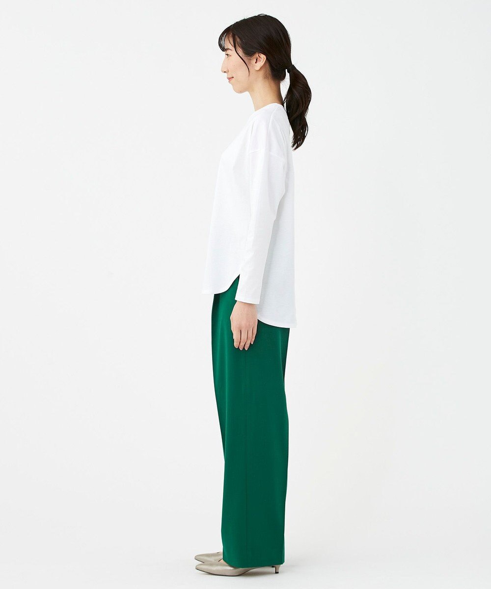 KASHIYAMA 【抗菌消臭】クレンゼ ロングスリーブTeeシャツ 