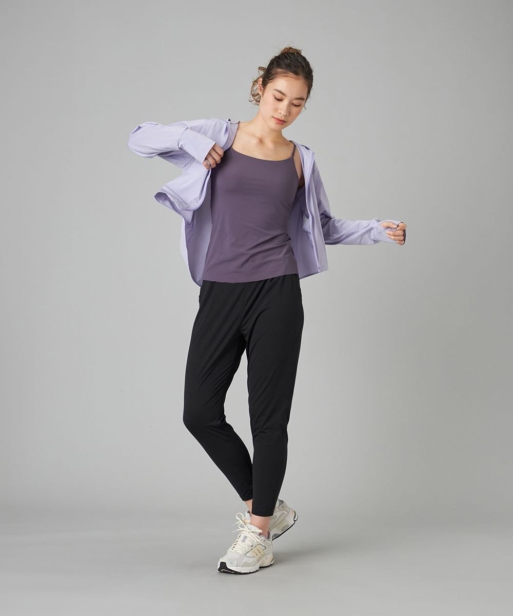 Chacott Chacott BALANCE EasyCare+フレアジャケット 