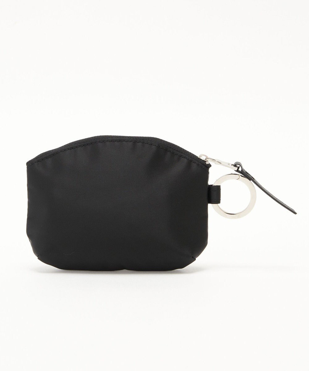 russet カラビナ付きラウンドフラットポーチ(Z-208) 