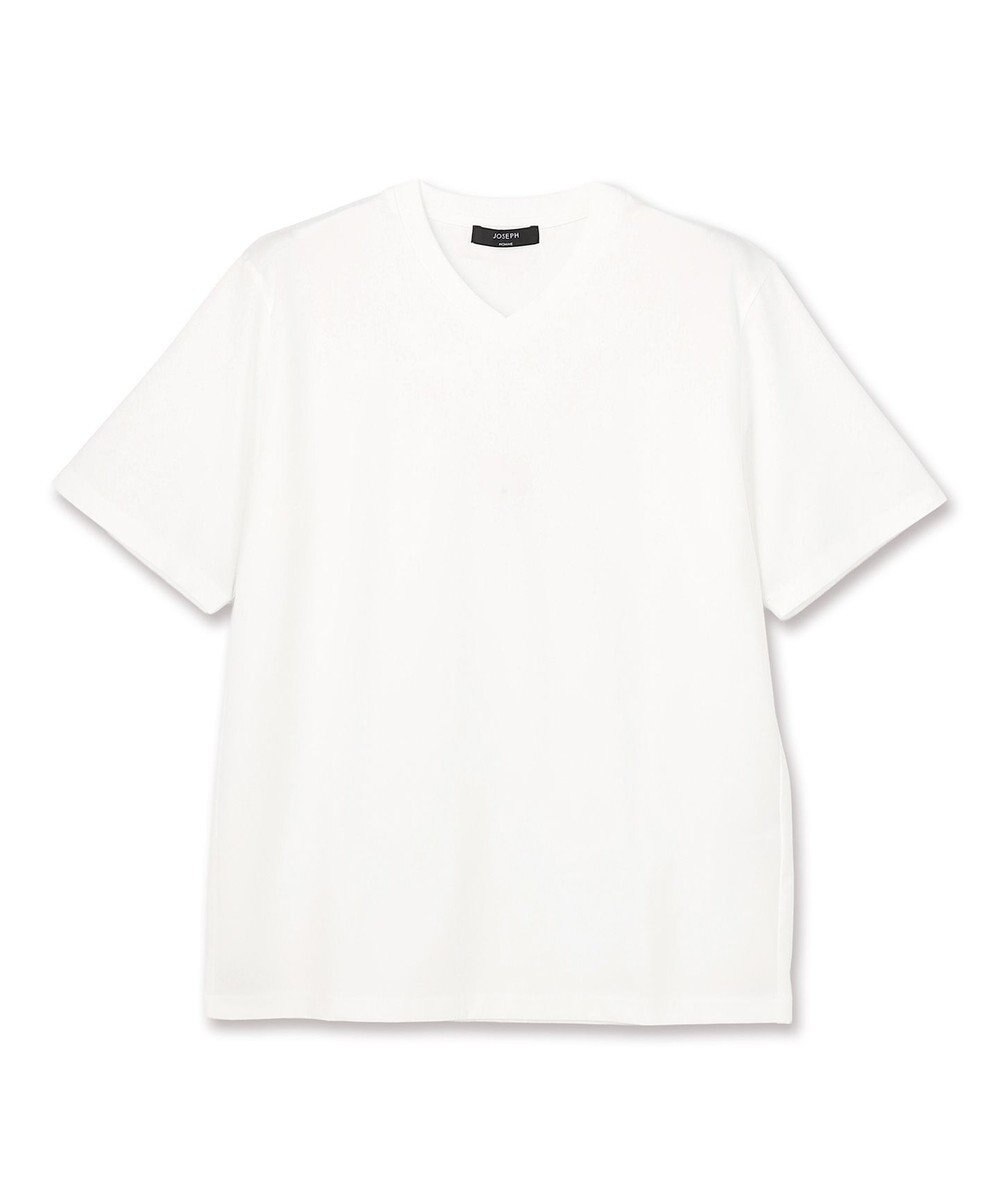 JOSEPH HOMME 新色追加【機能素材】ハイゲージベアスムース　VネックＴシャツ 