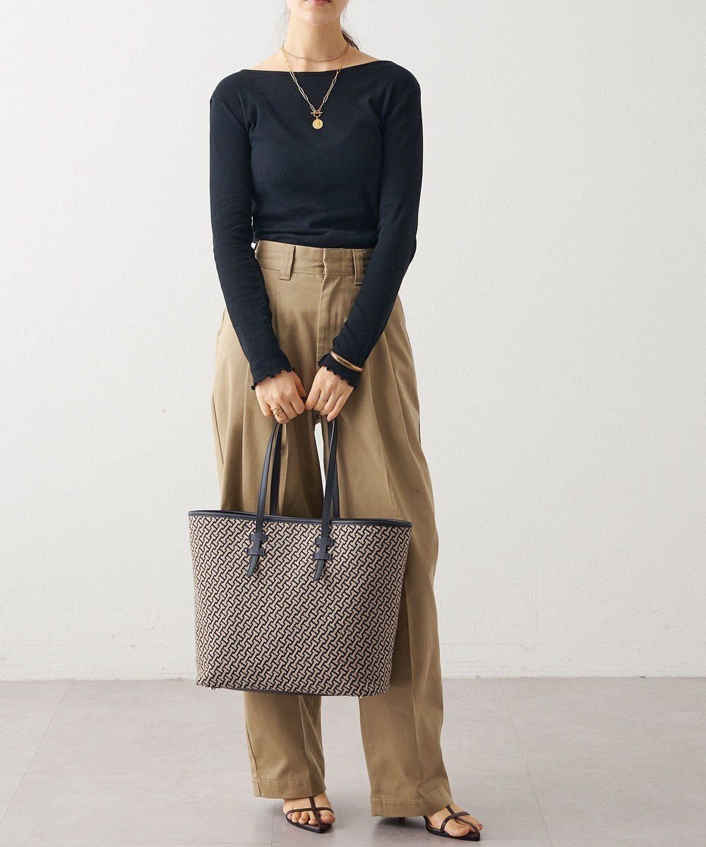 IACUCCI モノグランマ L JACQUARD/RUGA 