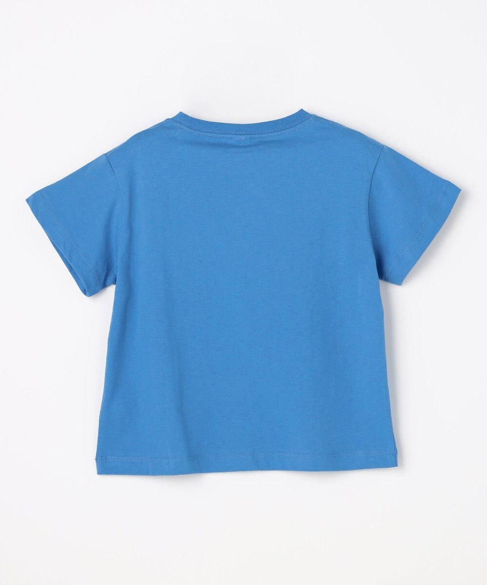ANY KIDS 【洗濯機可能】はたらく車プリント 半袖Tシャツ 