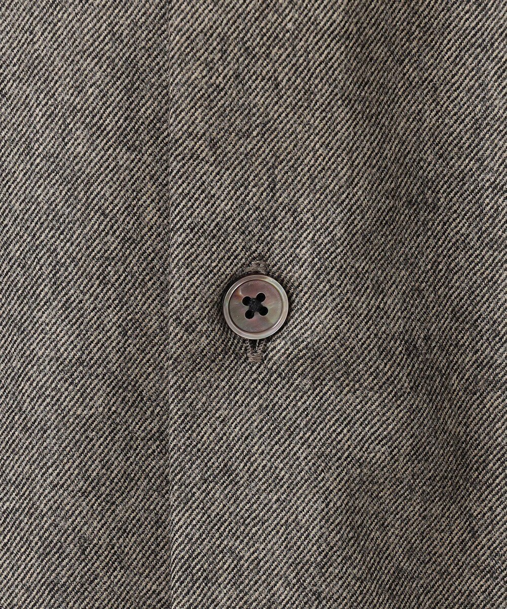 JOSEPH HOMME WOOL CASHMERE TWILL SHIRT 