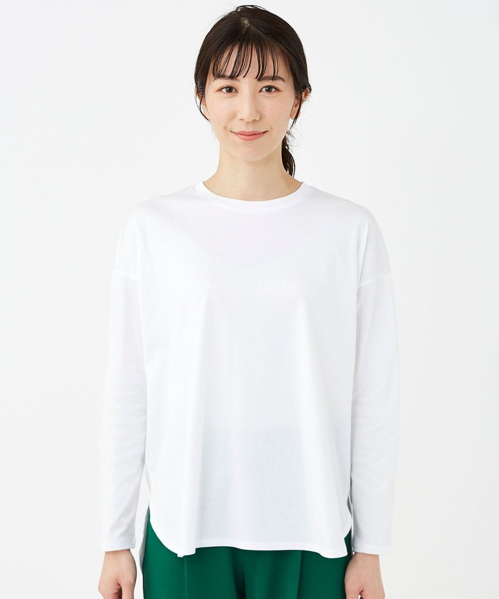 KASHIYAMA 【抗菌消臭】クレンゼ ロングスリーブTeeシャツ 