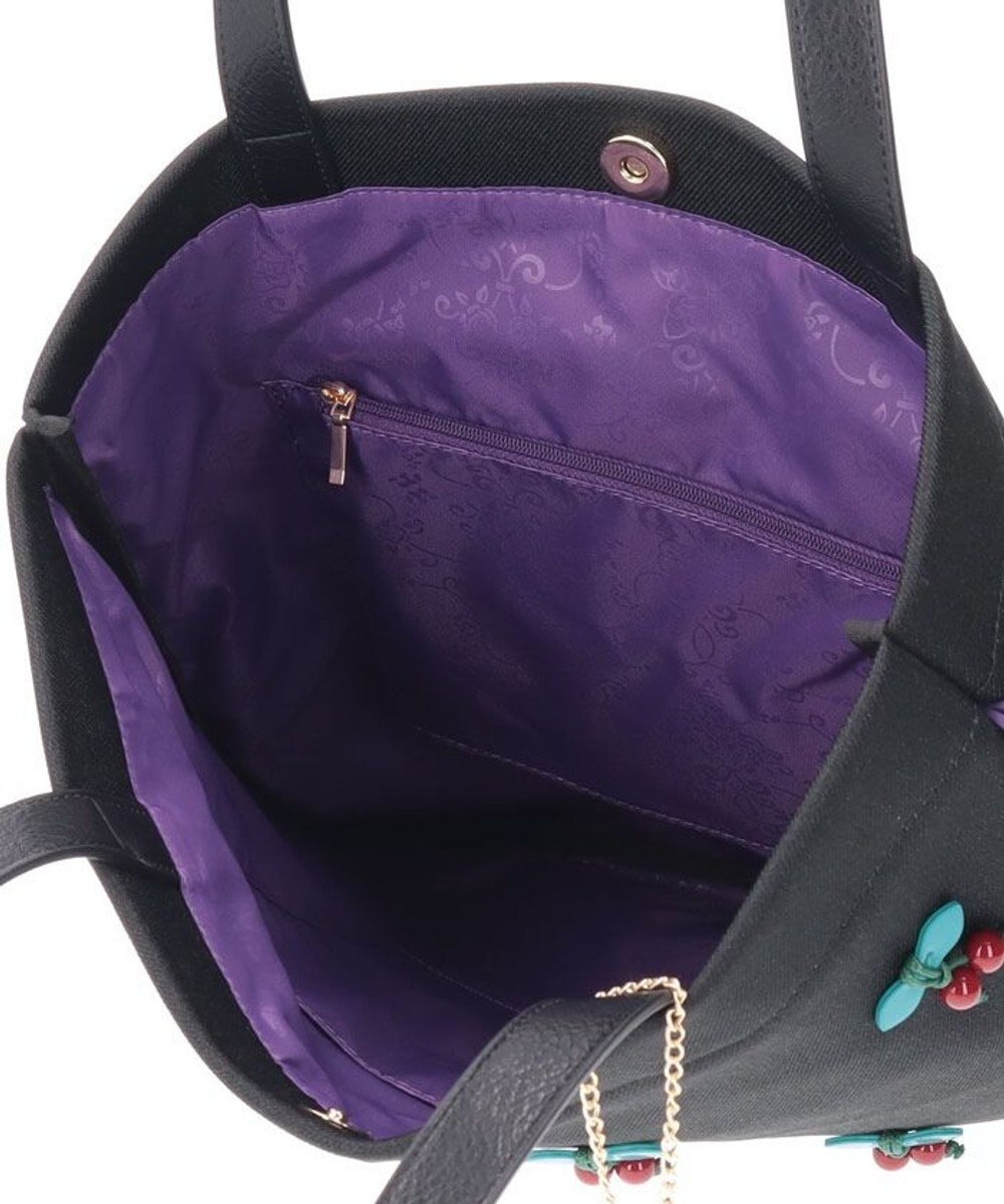 ANNA SUI チェリー トートバッグ 