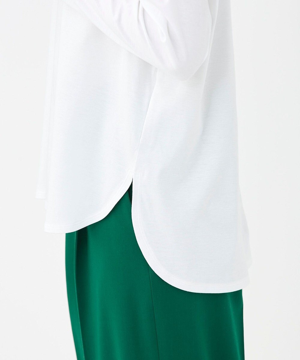 KASHIYAMA 【抗菌消臭】クレンゼ ロングスリーブTeeシャツ 