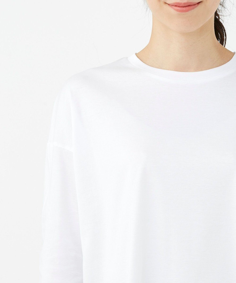 KASHIYAMA 【抗菌消臭】クレンゼ ロングスリーブTeeシャツ 