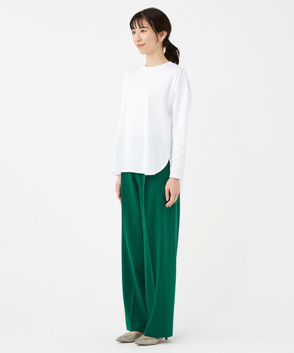 KASHIYAMA 【抗菌消臭】クレンゼ ロングスリーブTeeシャツ 