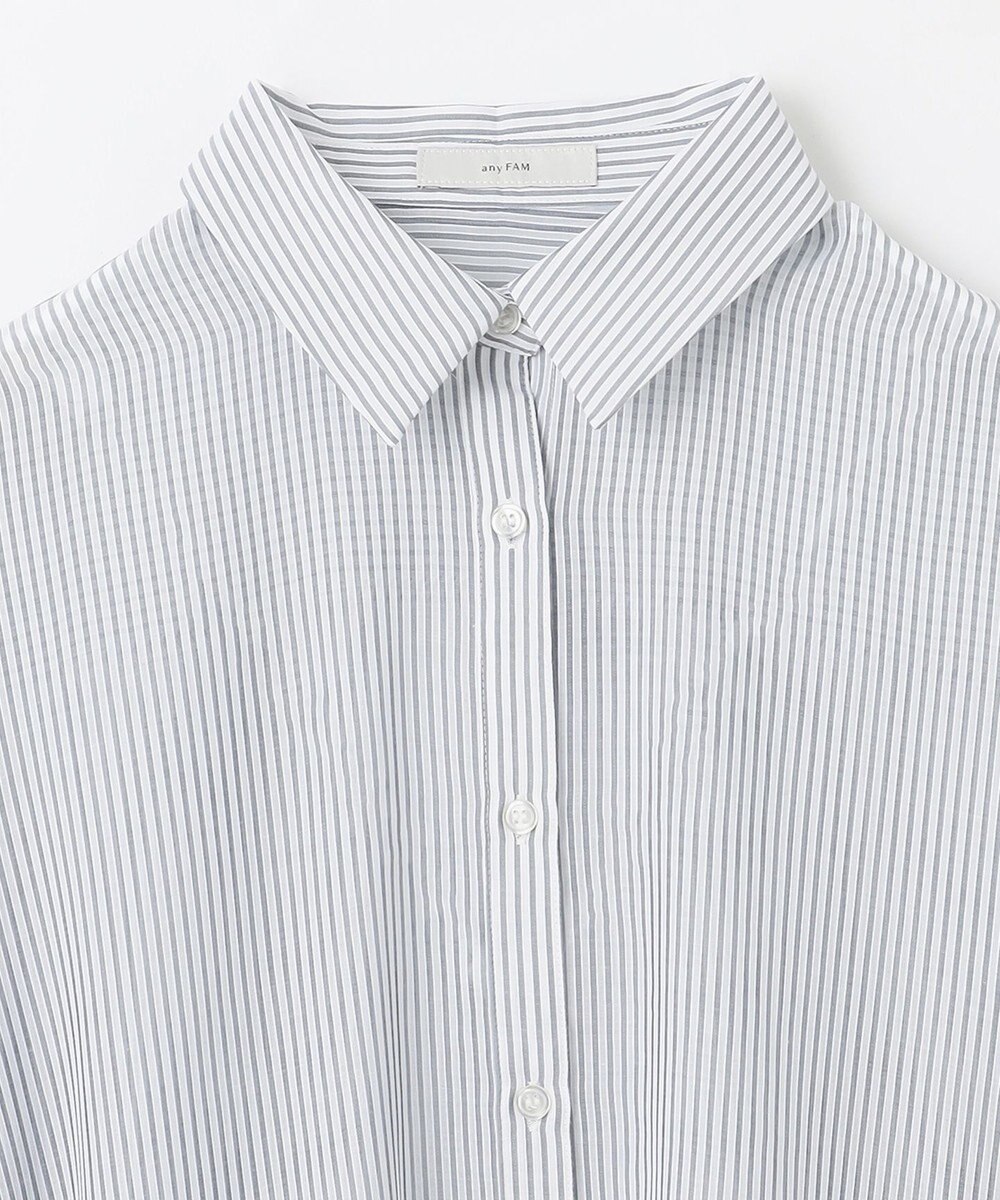 ANY L 【洗濯機可】シアーシャツ 