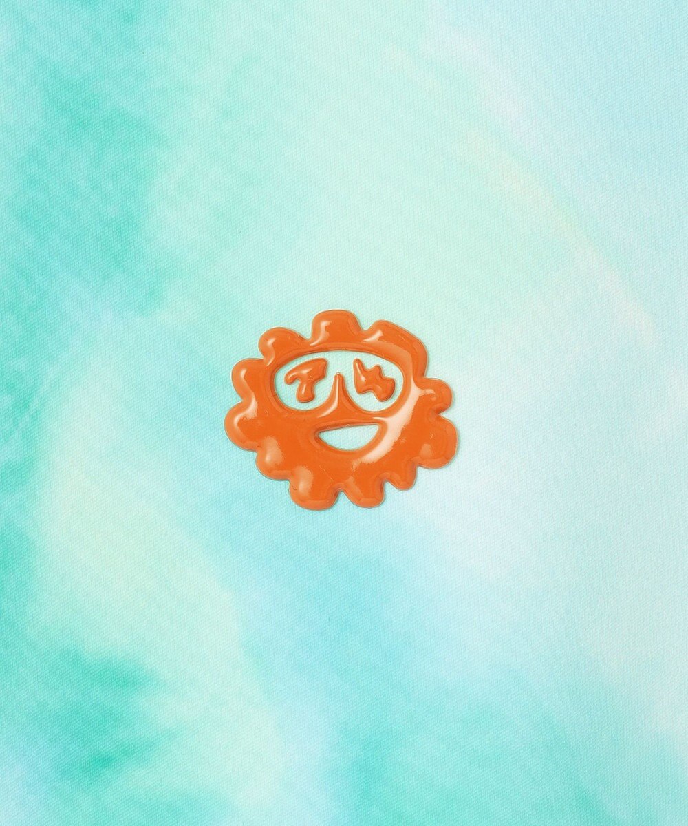 PW CIRCULUS 【吸水速乾  / UV遮蔽率99.5%  UVカット / ストレッチ】【WOMEN】タイダイ柄モックネックT ゴルフウェア レディース 