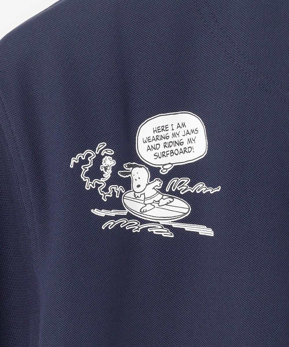 23区GOLF 【PEANUTS】【MEN】スヌーピーコラボ 半袖ポロシャツ 