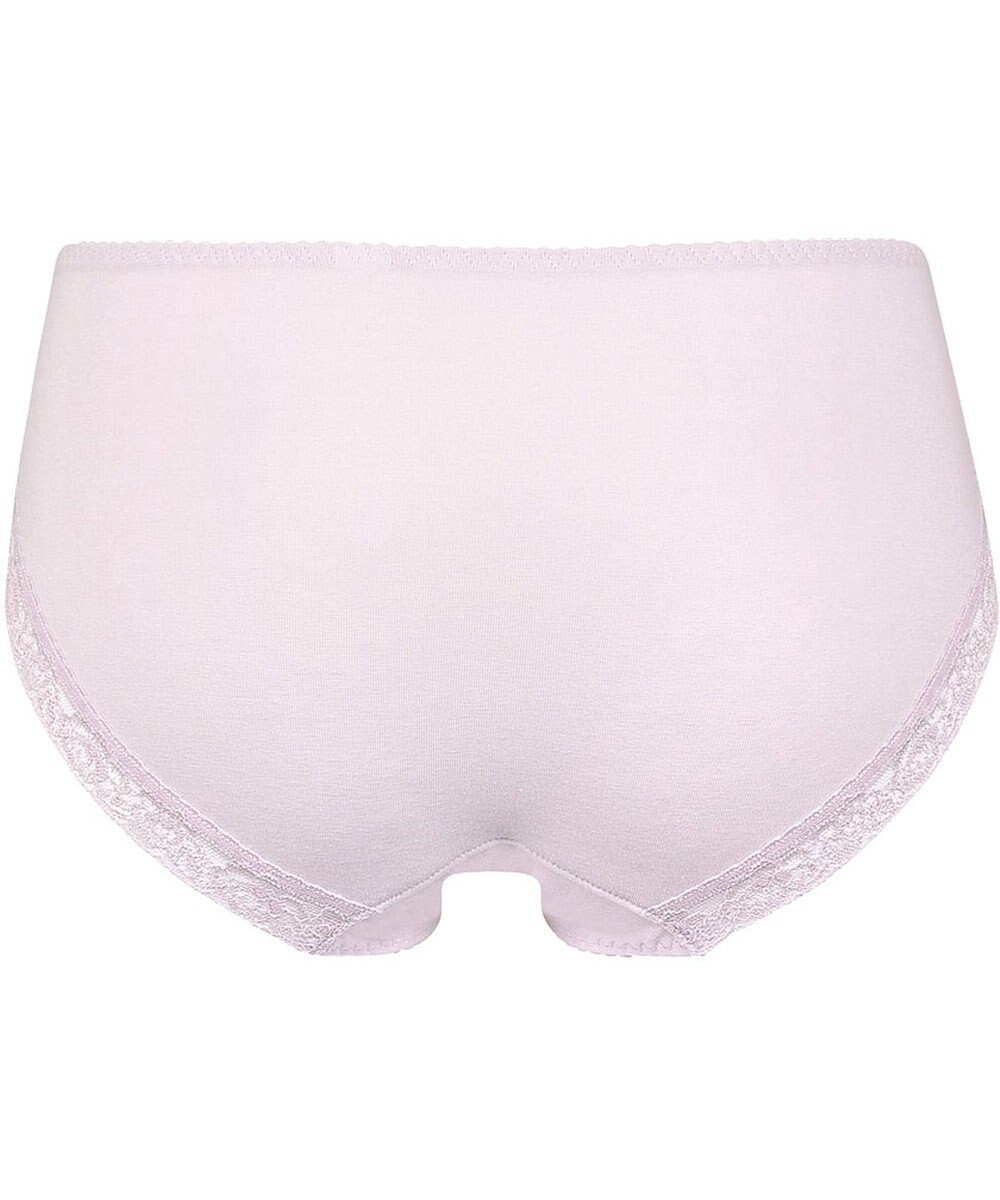 Wing ショーツ　【エアリーソフトブラ】　身生地部オーガニックコットン混　KB2202とペア　はきこみ丈あさめ　ウイング／ワコール　KF2852 