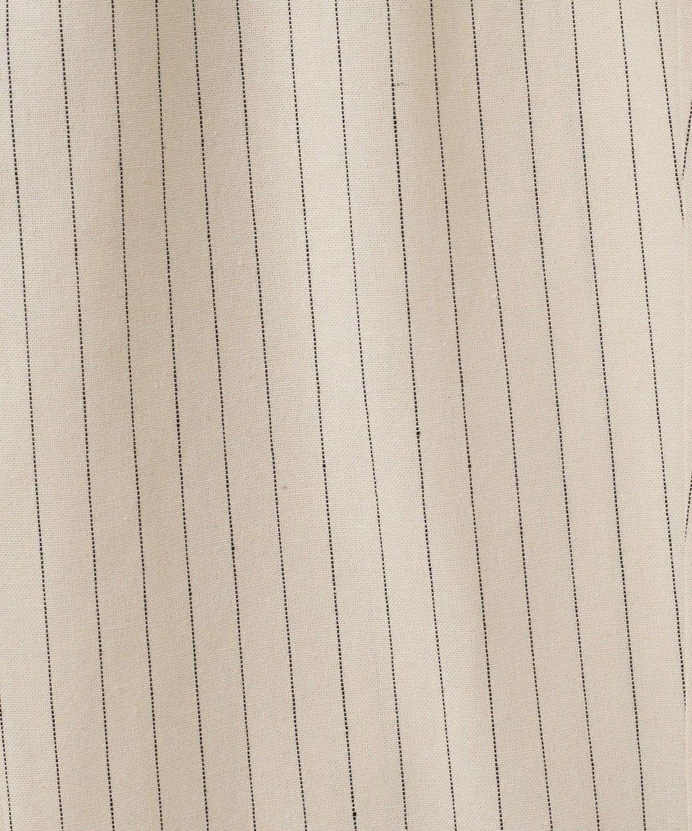 WEGO 【ユニセックス着用アイテム/手洗い可/SETUP可/ウエストゴム】リネンレーヨンイージーパンツ 