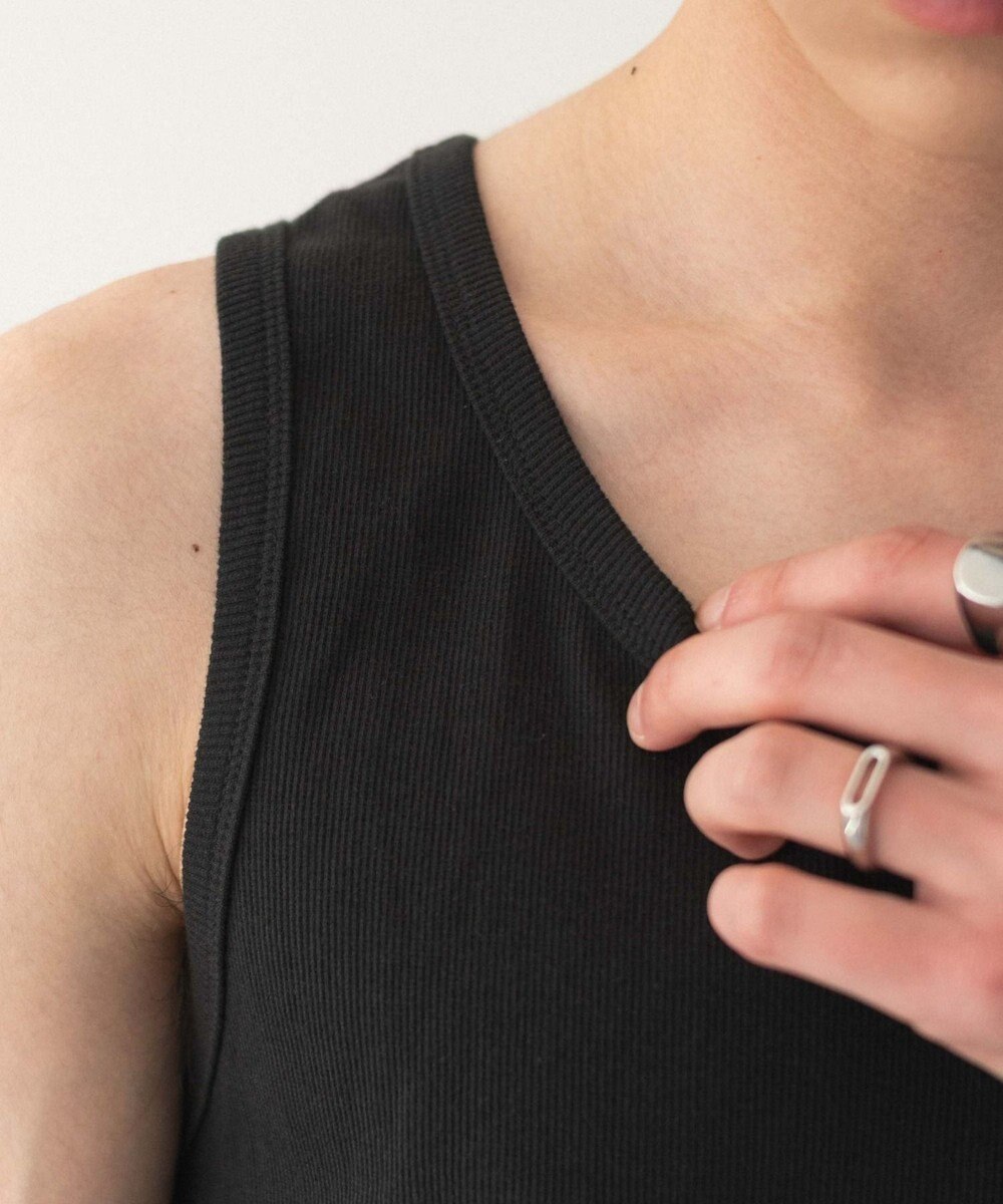 WEGO リブタンクトップ 