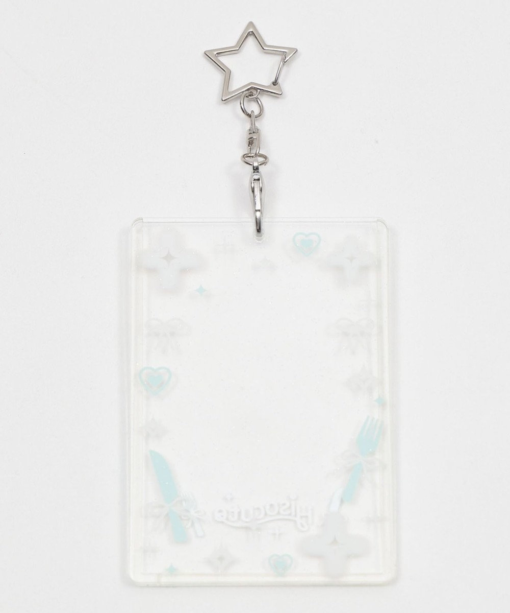WEGO 【推し活＆痛バ】クリアカードホルダーキーホルダー 