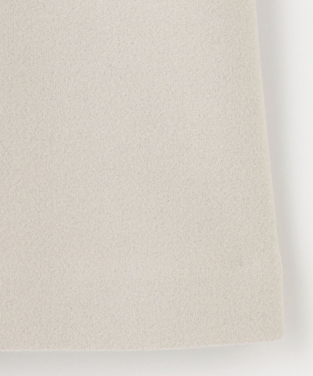 ANY SIS 【セットアップ可】メルトンライク ミニスカート 