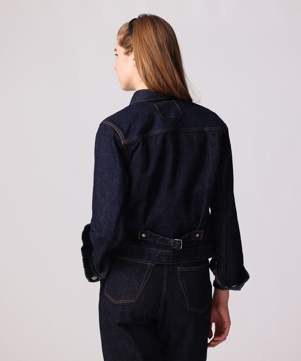 LENO BRENDA TRUCKER JACKET　定番デニムジャケット 