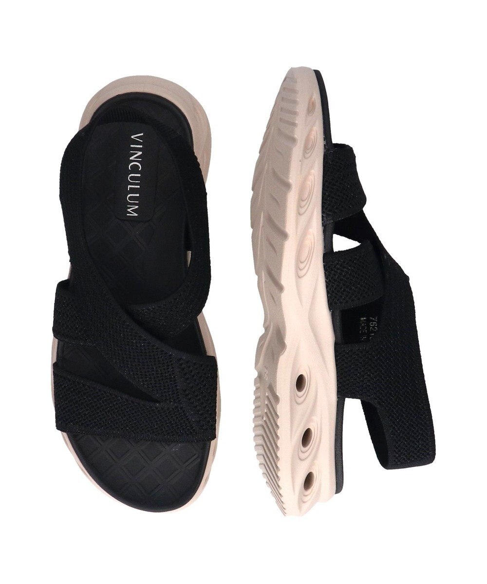 Bridget Birkin 【VINCULUM】フレックスソールニットサンダル 