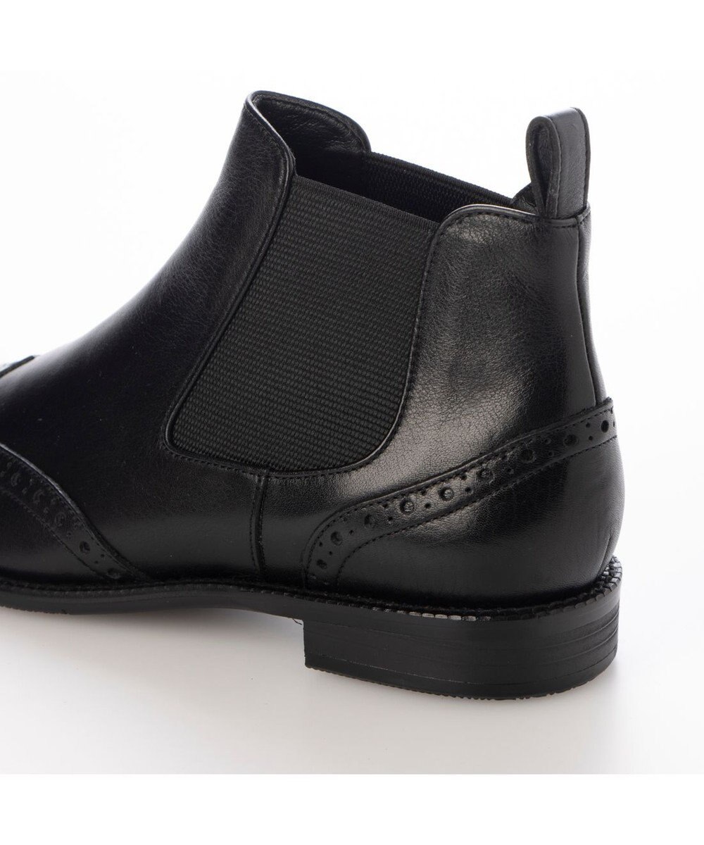 ing <ing>ウィングチップサイドゴアブーツ 