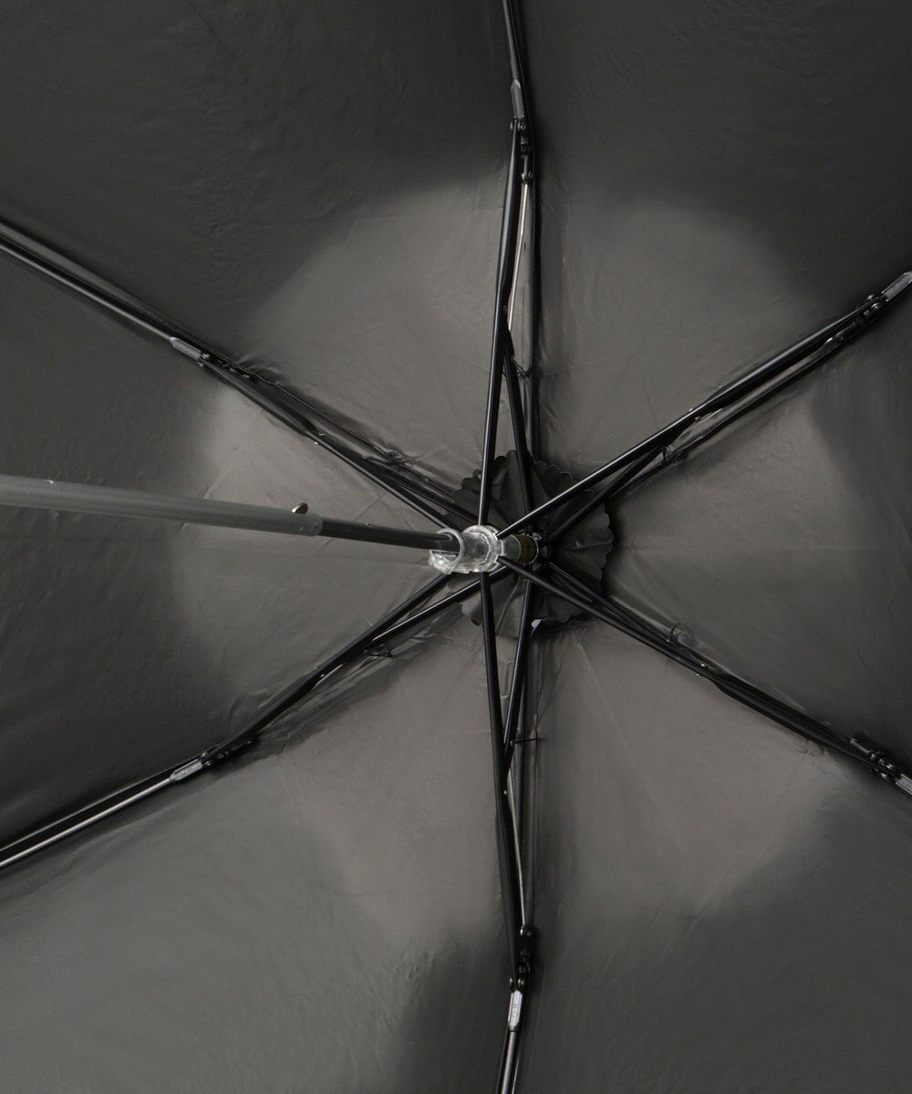 MOONBAT 【軽量】マッキントッシュ フィロソフィー 晴雨兼用日傘 折りたたみ傘 ストライプ／遮光 遮熱 UV 