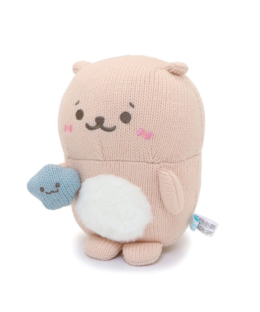 Mother garden しろたん あみぐるみ お座り マスコット 《しろたん/らっこいぬ》 単品 